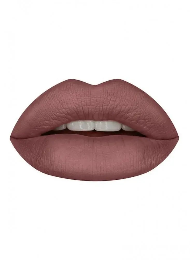 Huda Beauty non-matte lipstick Deirty Thirti