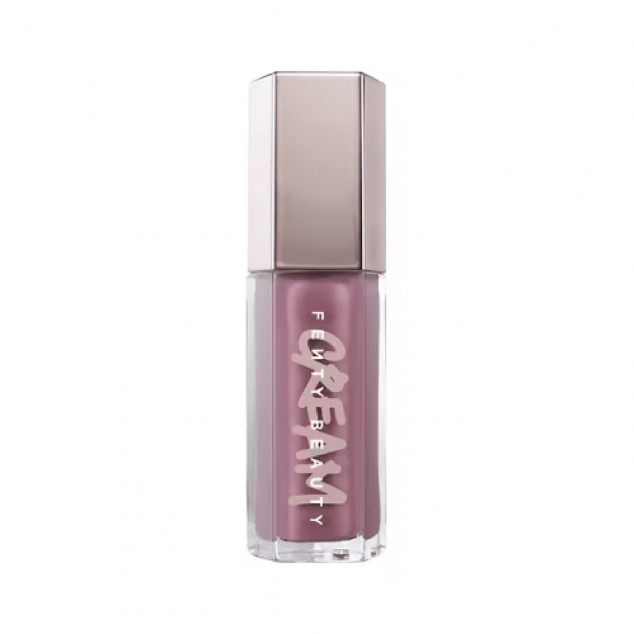 Lip gloss and lip plumper bomb cream from Fenty Beauty - 01 Maf Waves