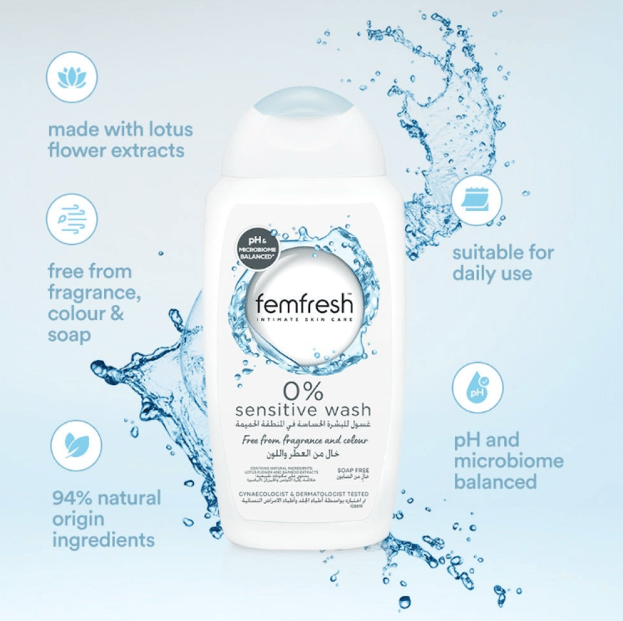 Faim Fresh fragrance-free cleanser with lotus flower and bamboo extract 250 ml