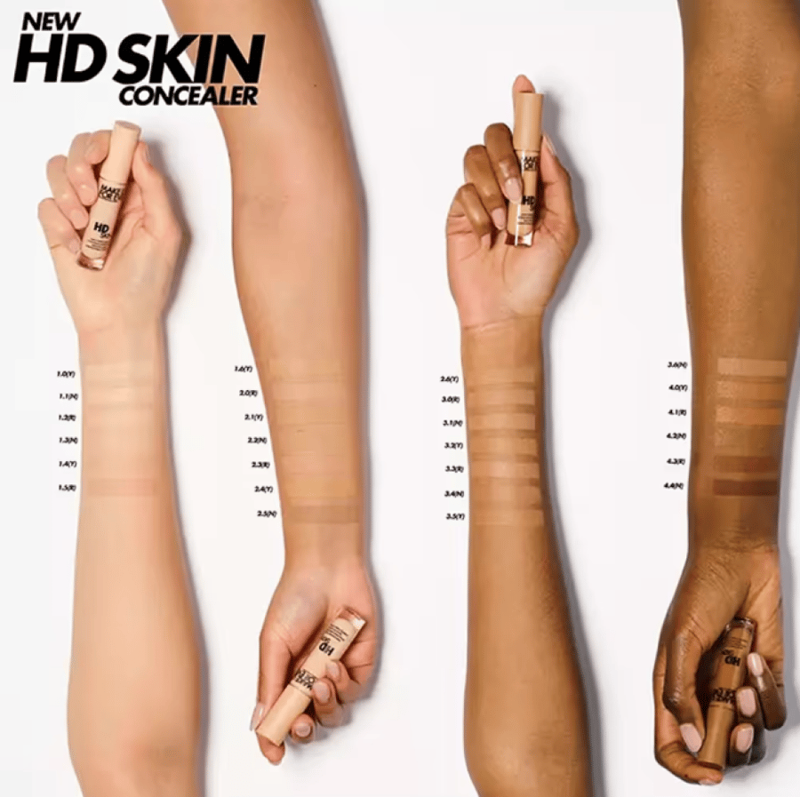 Concealer HD Skin Blemish Concealer from Makeup Forever, shade 3.1