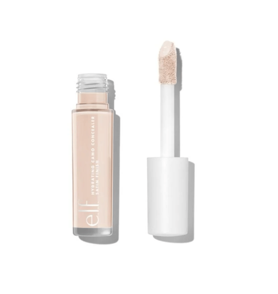 Elf camo hides imperfections other than matte and provides full coverage for up to 16 hours - available in 19 shades