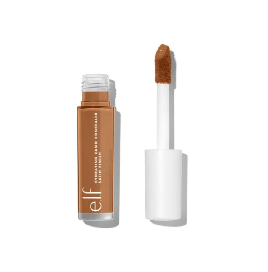Elf camo hides imperfections other than matte and provides full coverage for up to 16 hours - available in 19 shades