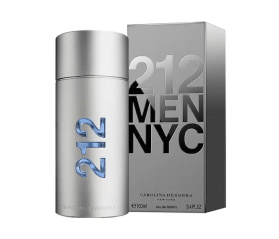 عطر 212 مين من كارولينا هيريرا للرجال - او دو بارفيوم - 100مل