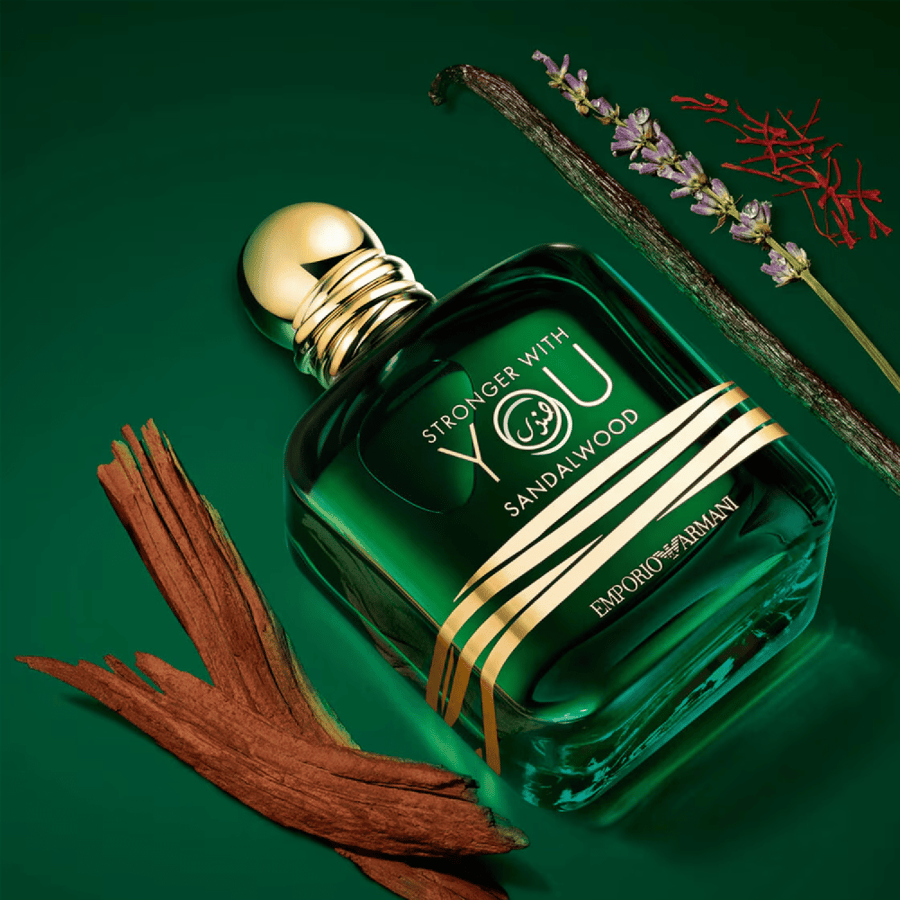 Emporio Armani Stronger With You Sandalwood - Eau de Parfum - 100 ml