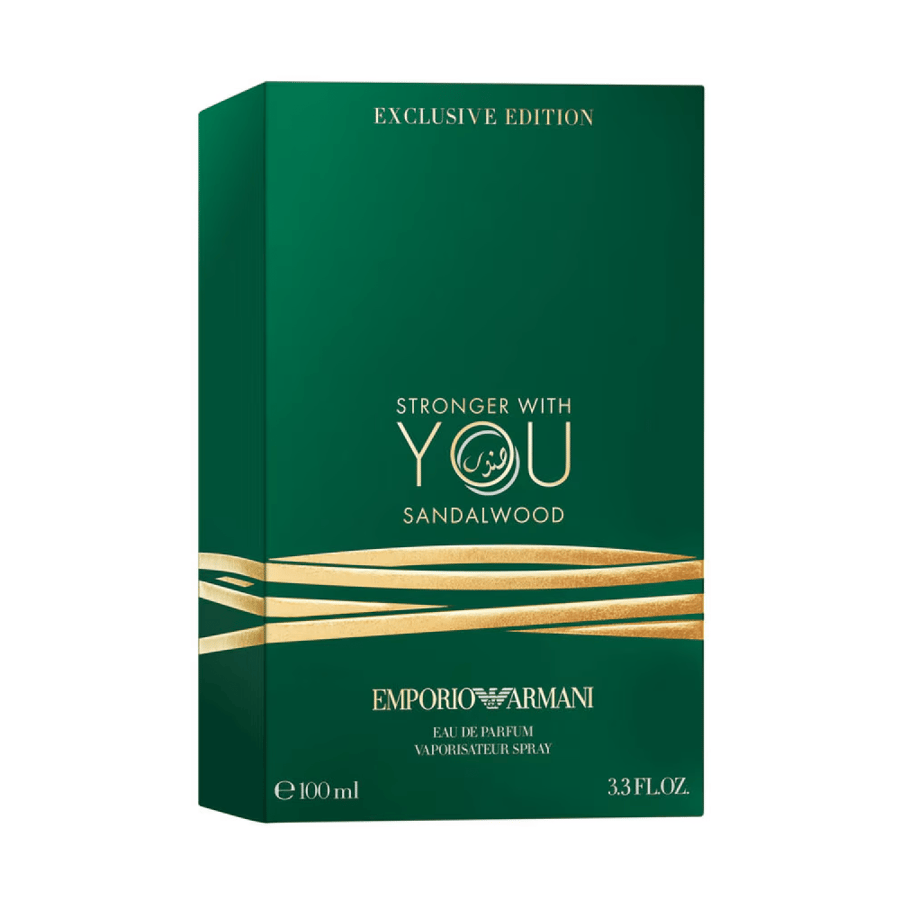 Emporio Armani Stronger With You Sandalwood - Eau de Parfum - 100 ml