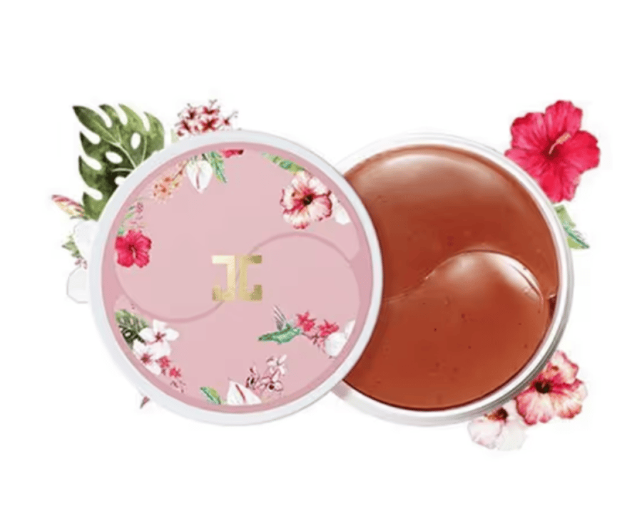 Gel patches for the eye with hibiscus from Jojon - 1.4g×60 patches