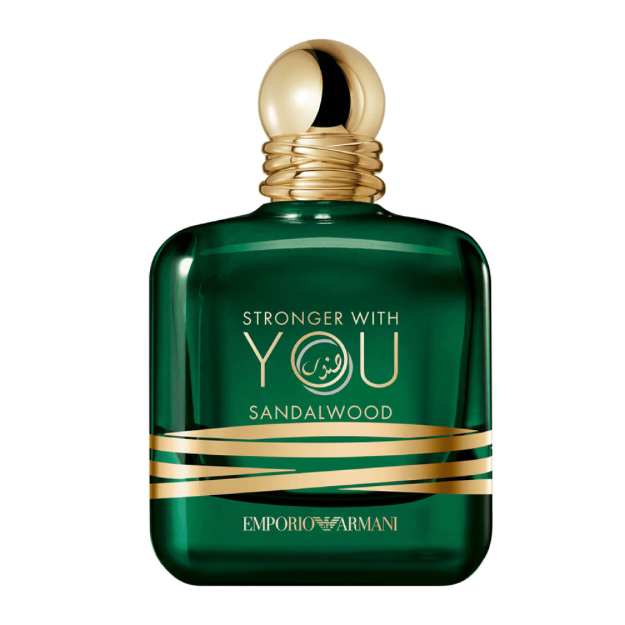 Emporio Armani Stronger With You Sandalwood - Eau de Parfum - 100 ml