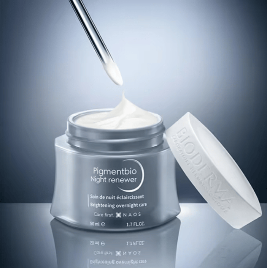 Biogenetique Night Rejuvenation Night Repair Cream for skin pigmentation from Bioderma - 50 ml