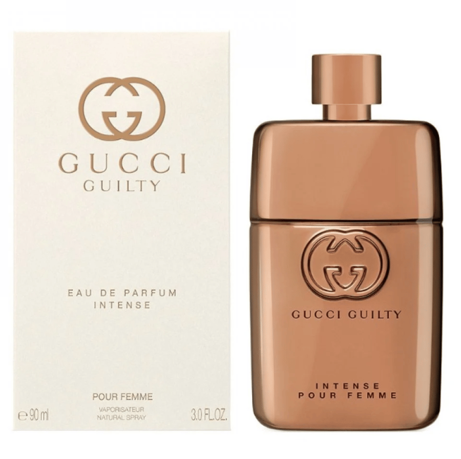 عطر قوتشي قيلتي بور فيم الابيض انتنس - او دو بارفيوم - 90مل