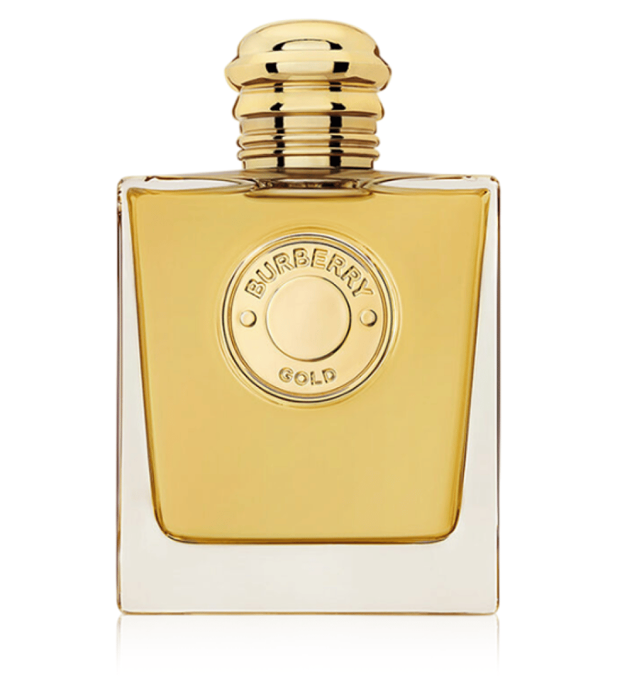 Gold perfume from Burberry - Eau de Parfum Intense - 100ml