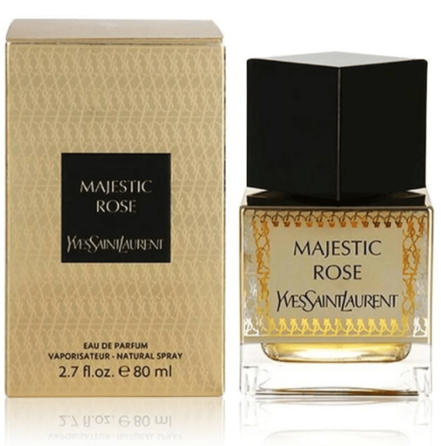 عطر ماجيستك روز للنساء من ايف سان لوران - او دي بارفيوم - 80مل