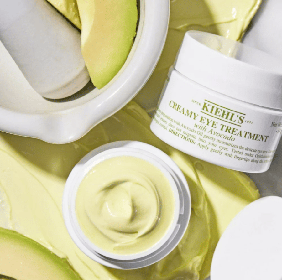 Kiels Eye Treatment Cream with Avocado, Mini Size 7 ml
