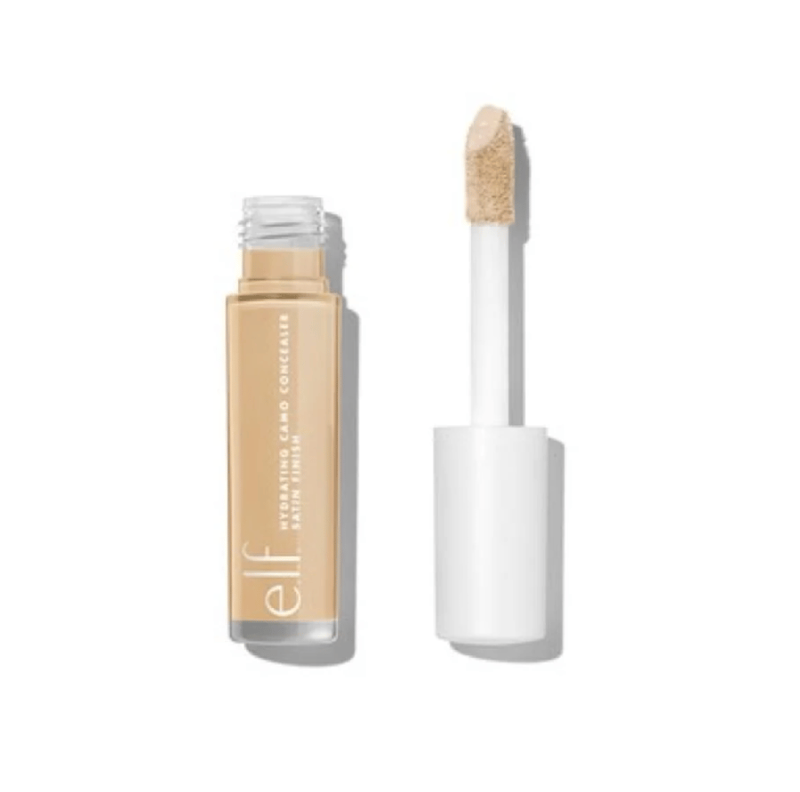 Elf camo hides imperfections other than matte and provides full coverage for up to 16 hours - available in 19 shades