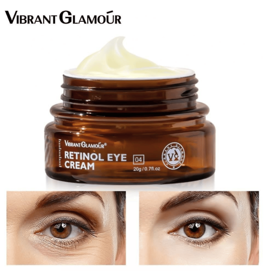 Retinol wrinkle concealment around the eye Faberent Glamour cream - 20 ml