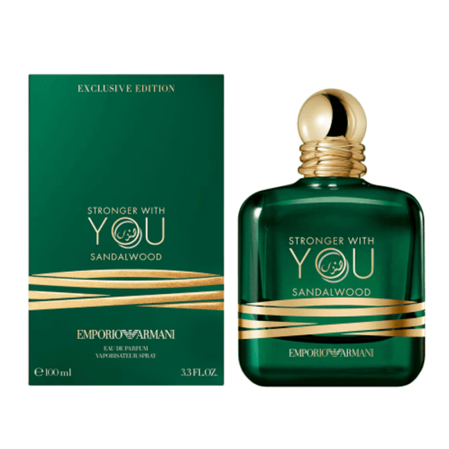 Emporio Armani Stronger With You Sandalwood - Eau de Parfum - 100 ml
