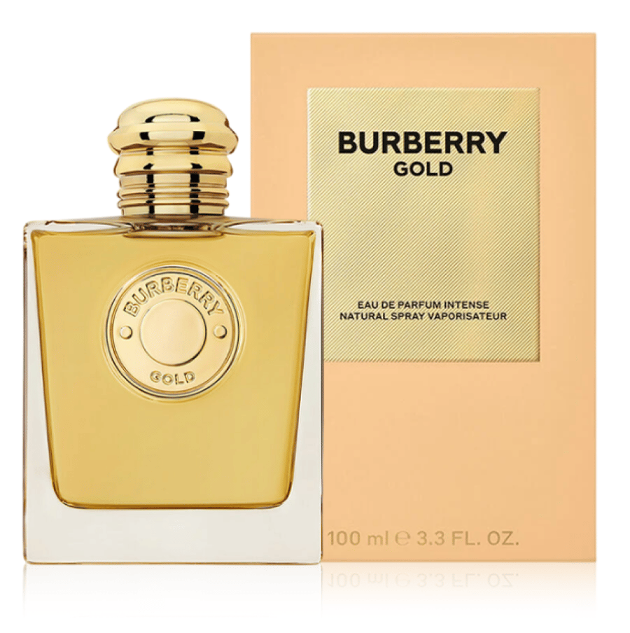 Gold perfume from Burberry - Eau de Parfum Intense - 100ml