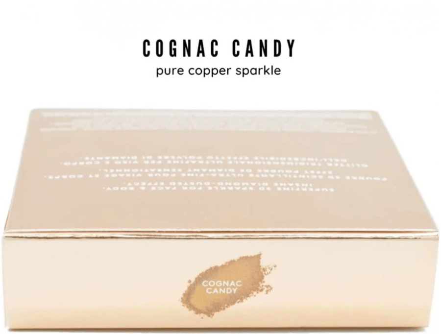 Valentii Beauty Diamond Bomb, all over diamond fill 8 grams - Cognac Candy