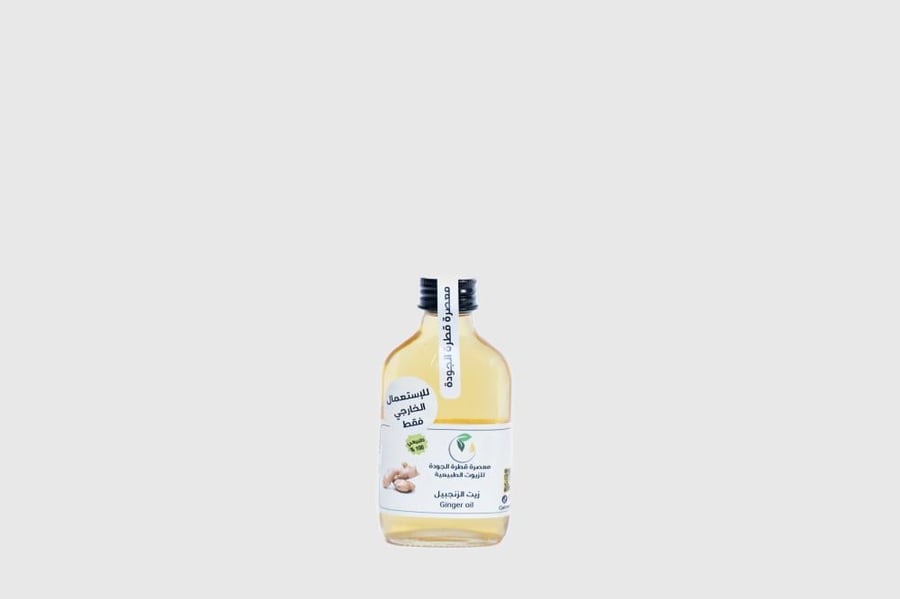 Ginger oil concentrated raw 100 ml