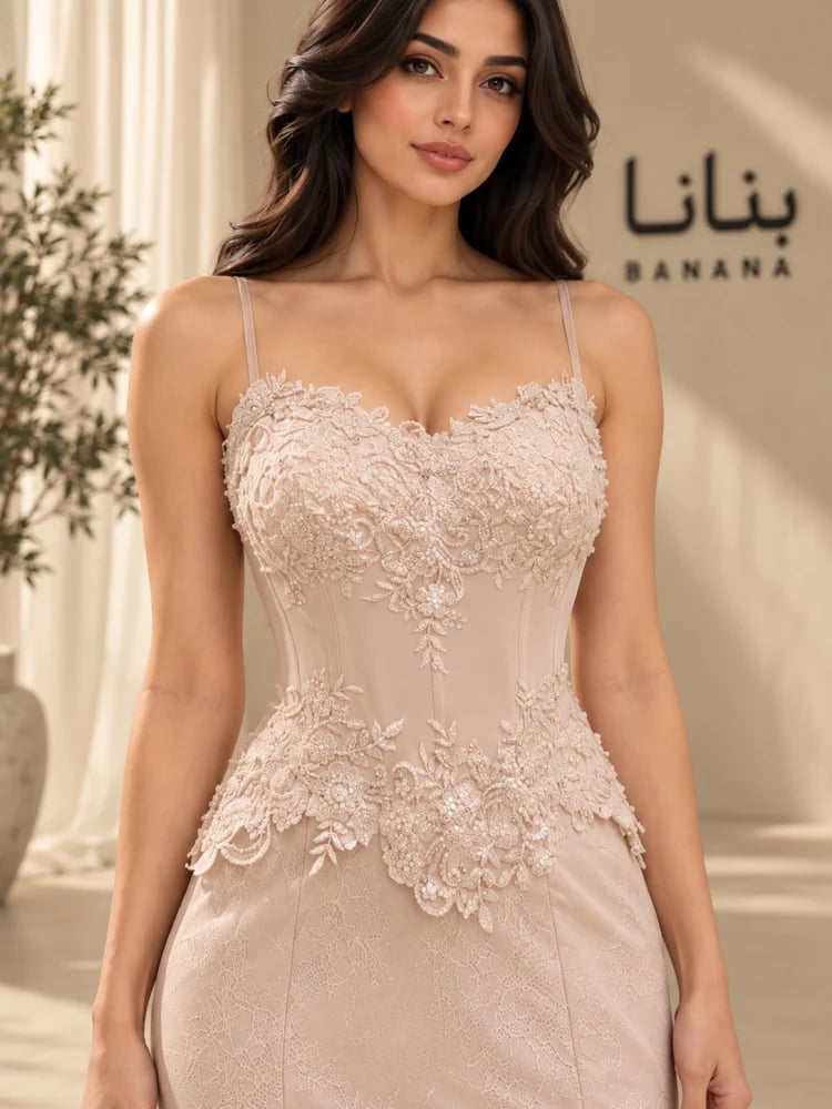 فستان اريج