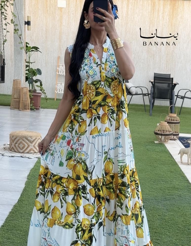 ‏فستان كت إيطالي