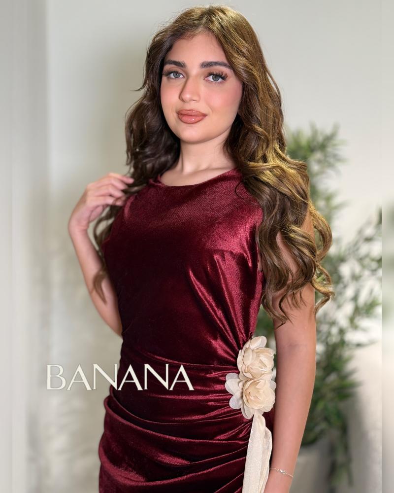 فستان مخمل