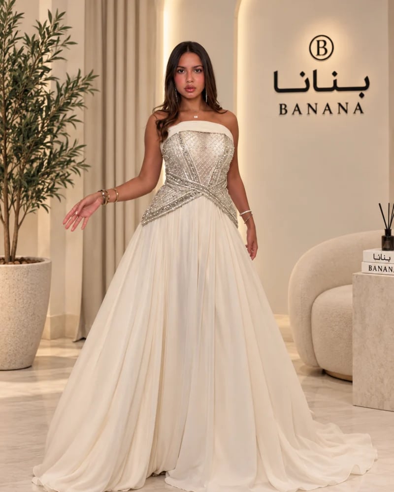 فستان ألما