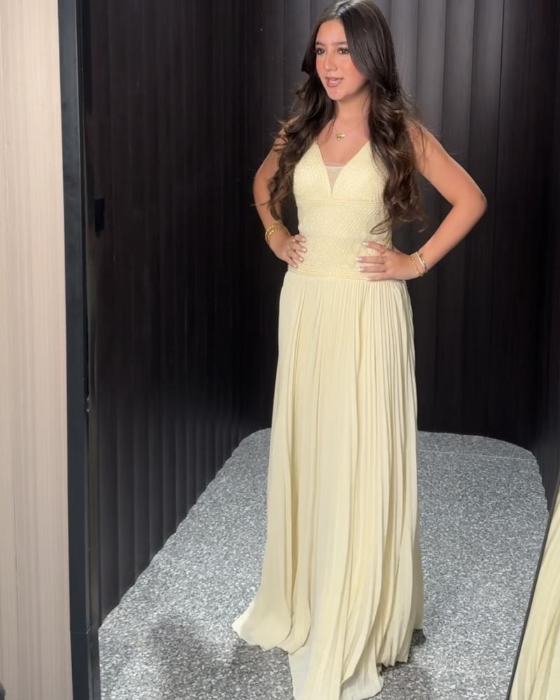 فستان عليا كت