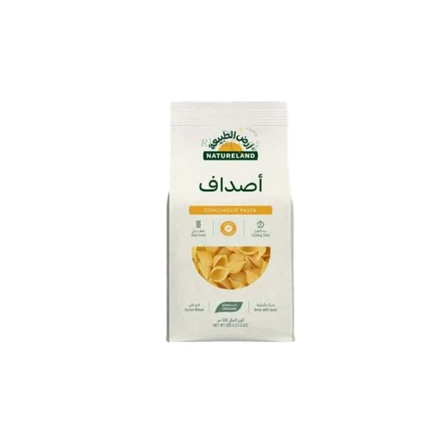 Organic Shell Pasta 500g