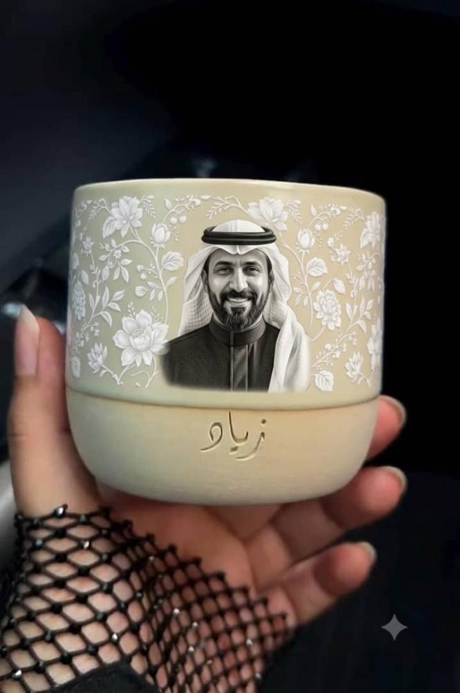 كوب مورد بالصوره