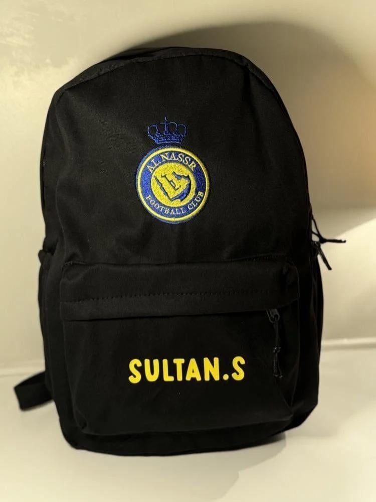 شنطه النصر طباعه لون ابيض