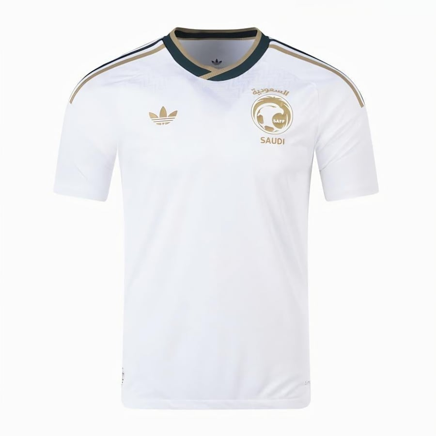 تيشيرت المنتخب السعودي الأبيض 2026