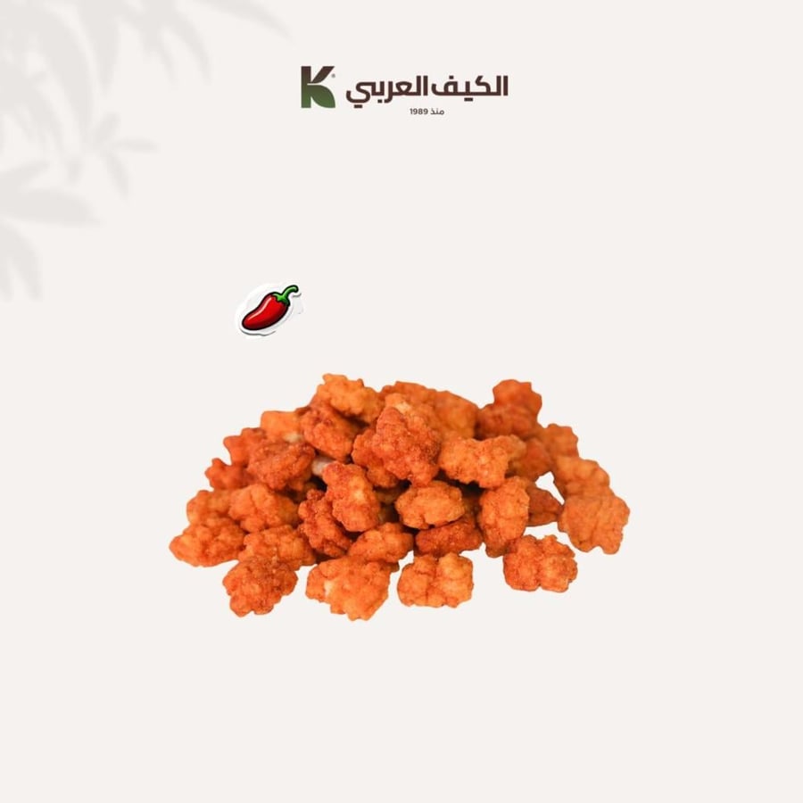 مقرمشات تسالي  صينية-رقم 6 حارة- 250جرام