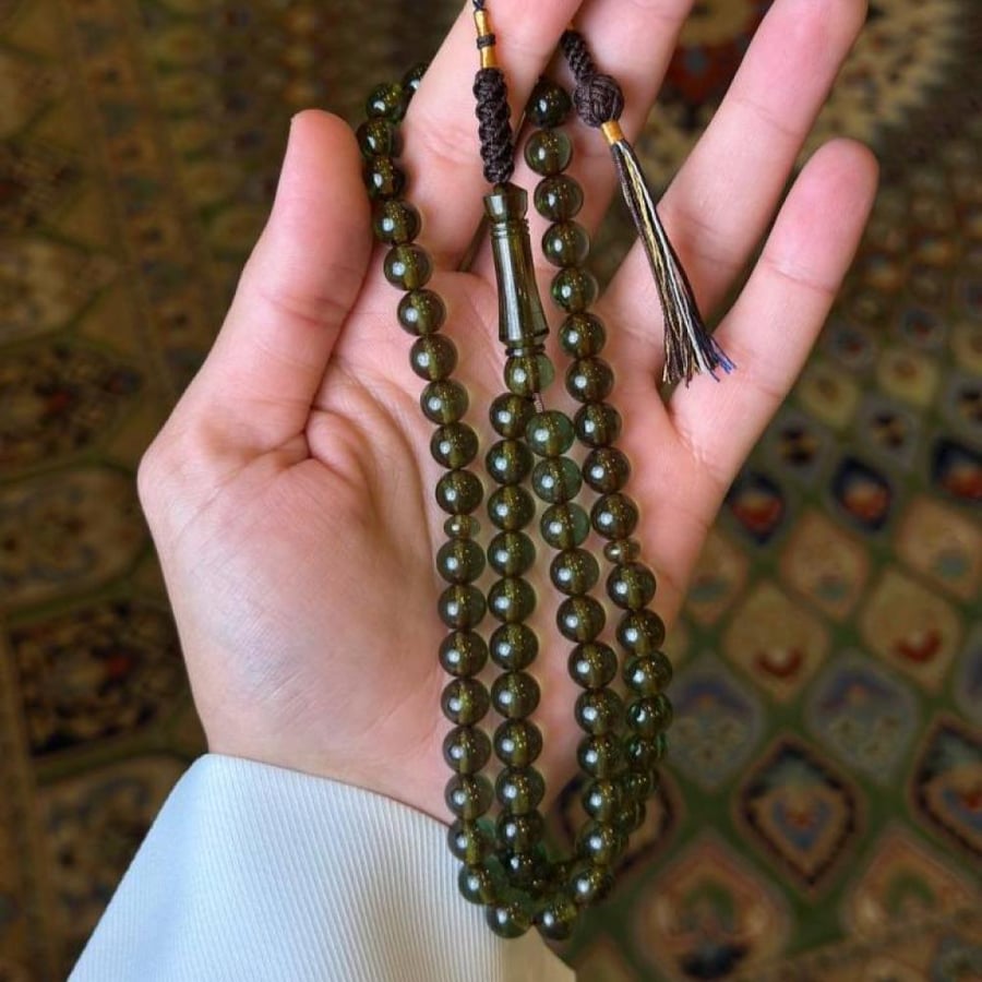 مسباح زعفران زيتي كركوشة تفصيل