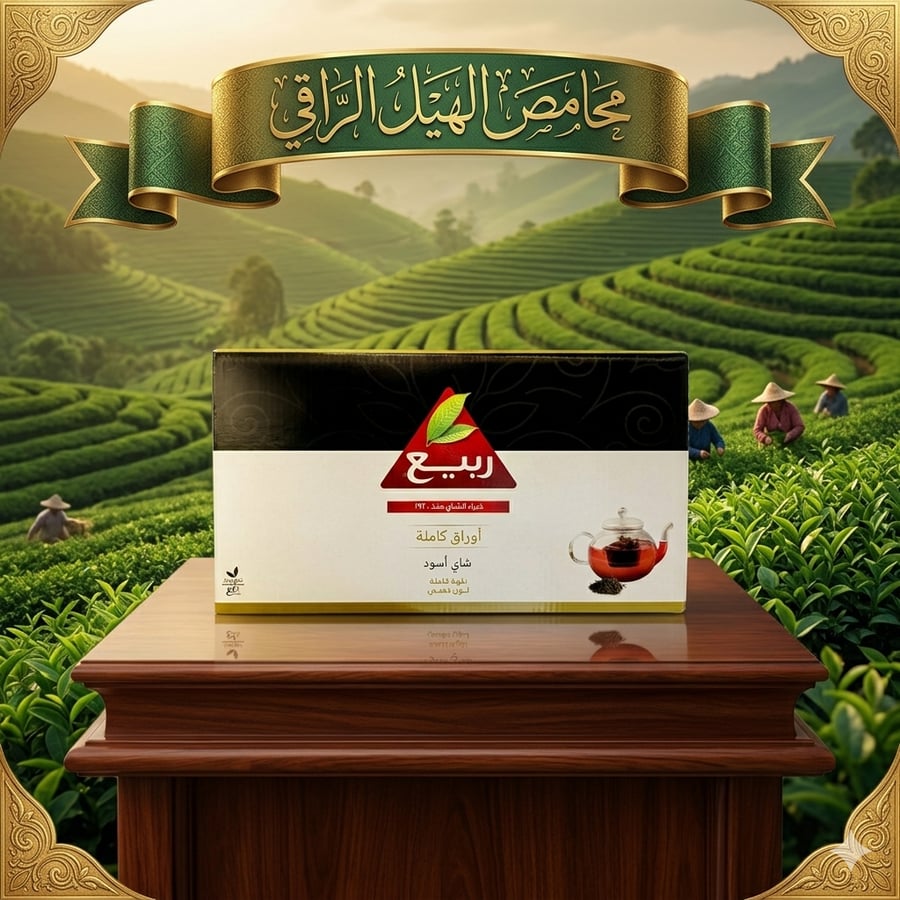 شاي الربيع فلة 1 كيلو
