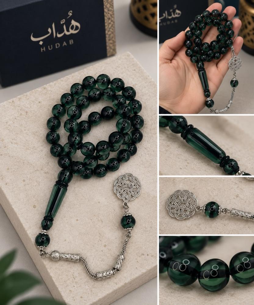 بكلايت اخضر شفاف