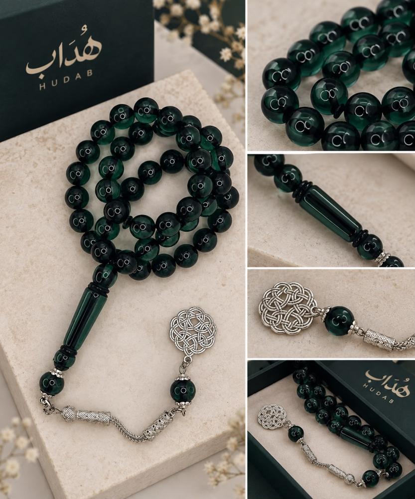 بكلايت اخضر شفاف