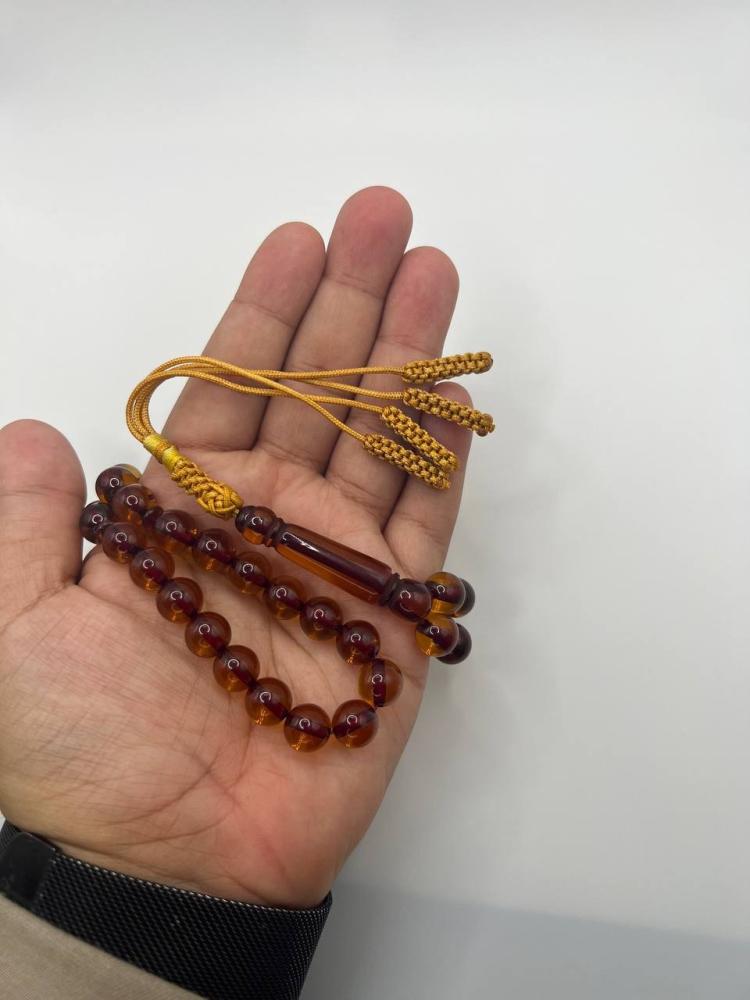 بكلايت برتقالي شفاف