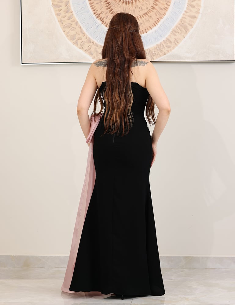فستان سهرة طويل