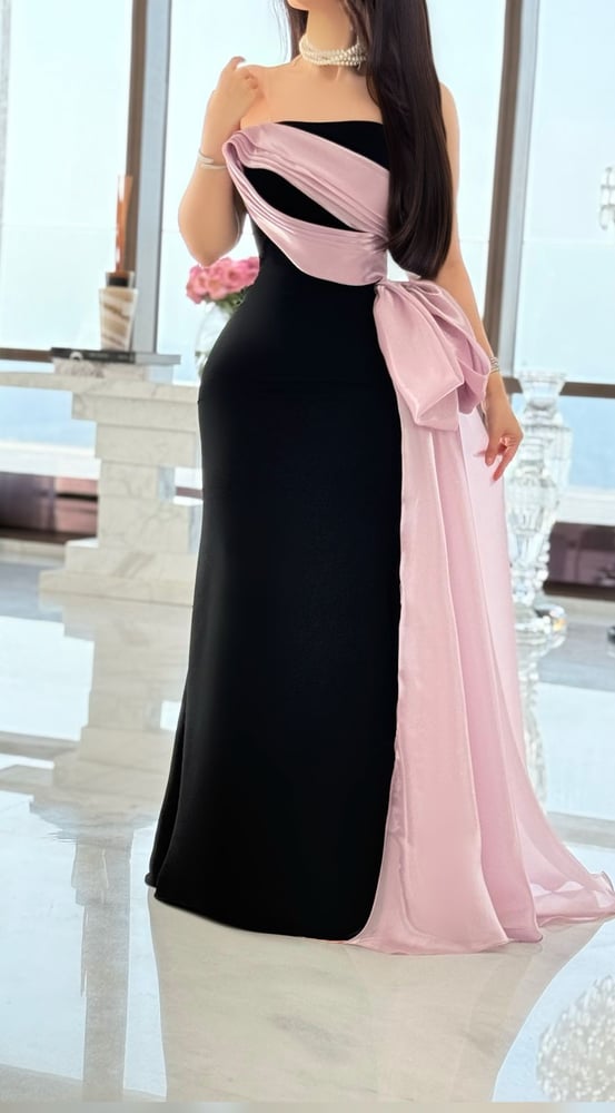 فستان سهرة طويل