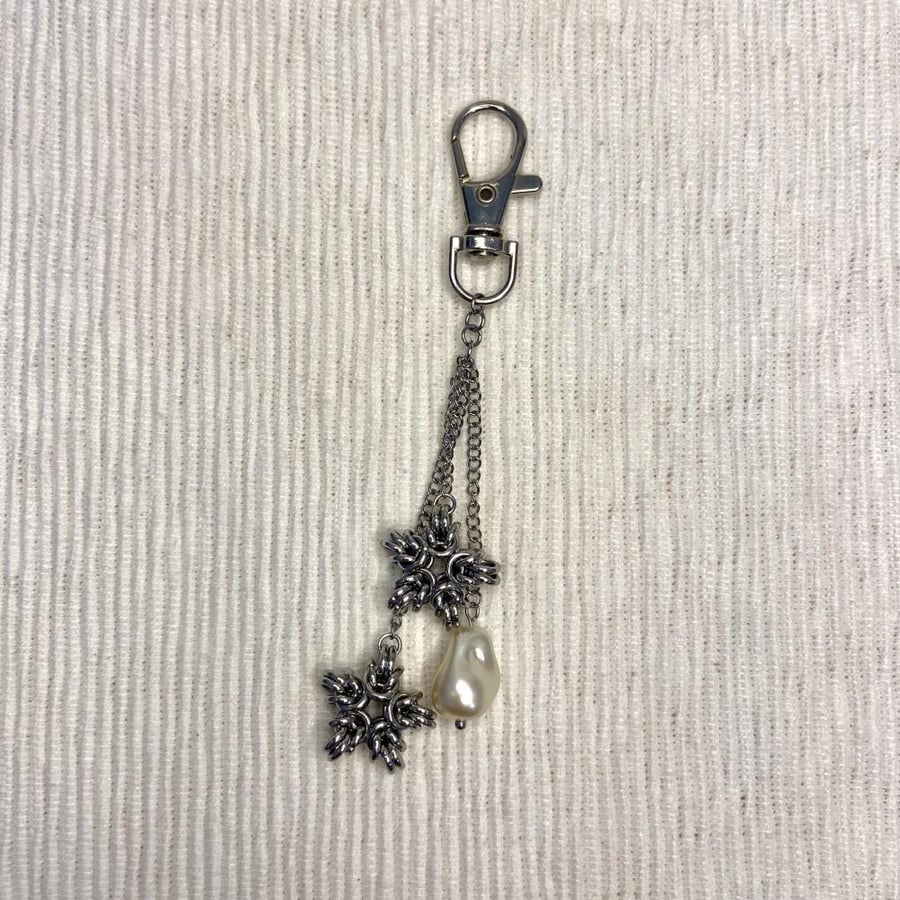 Stars Keychain