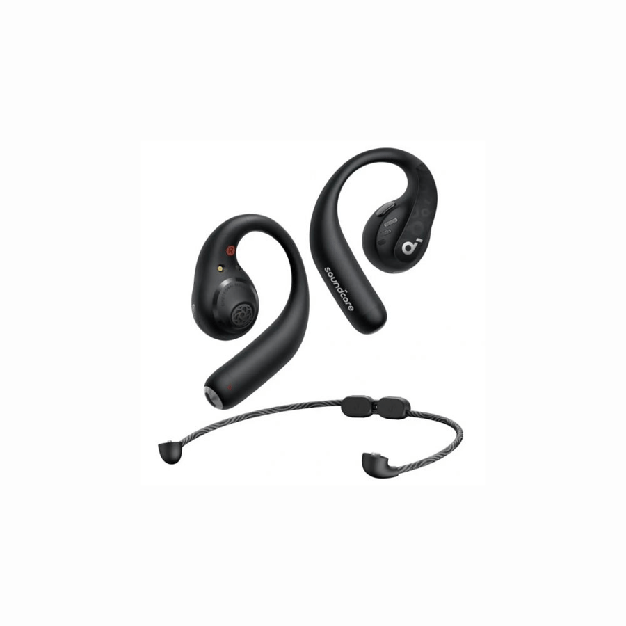سماعات أذن أنكر ساوندكور AeroFit Pro للرياضة - أسود