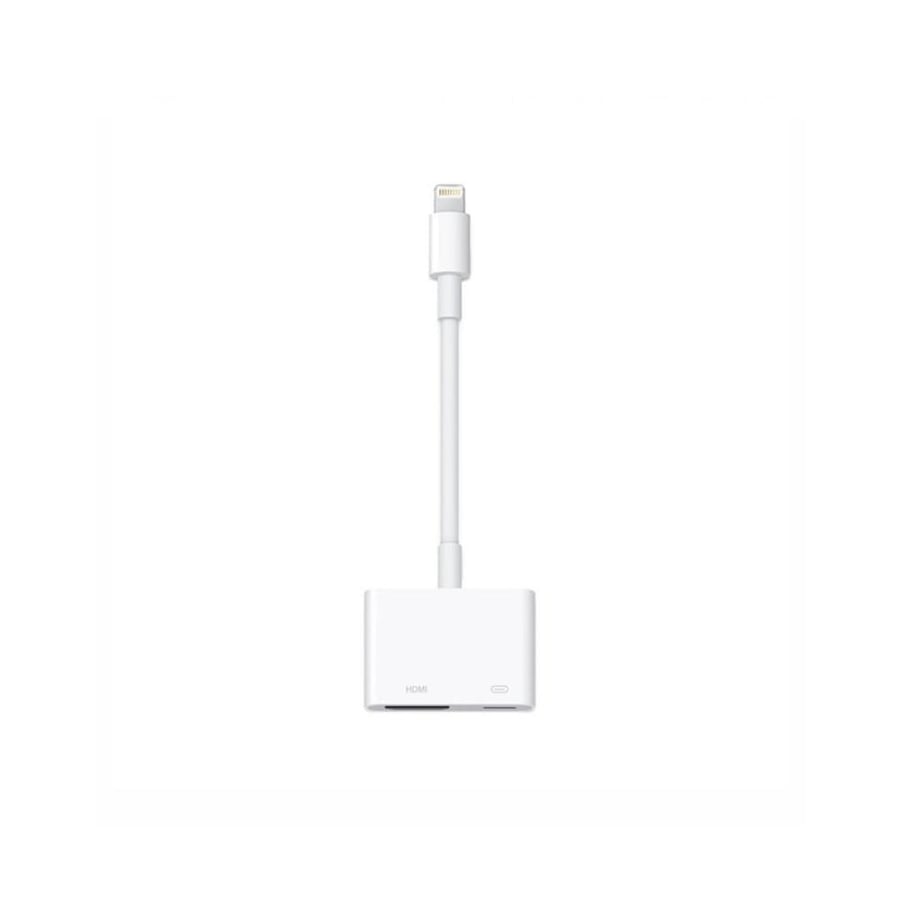 ابل - لايتنينج الى اتش دي ام آي hdmi (أبيض)
