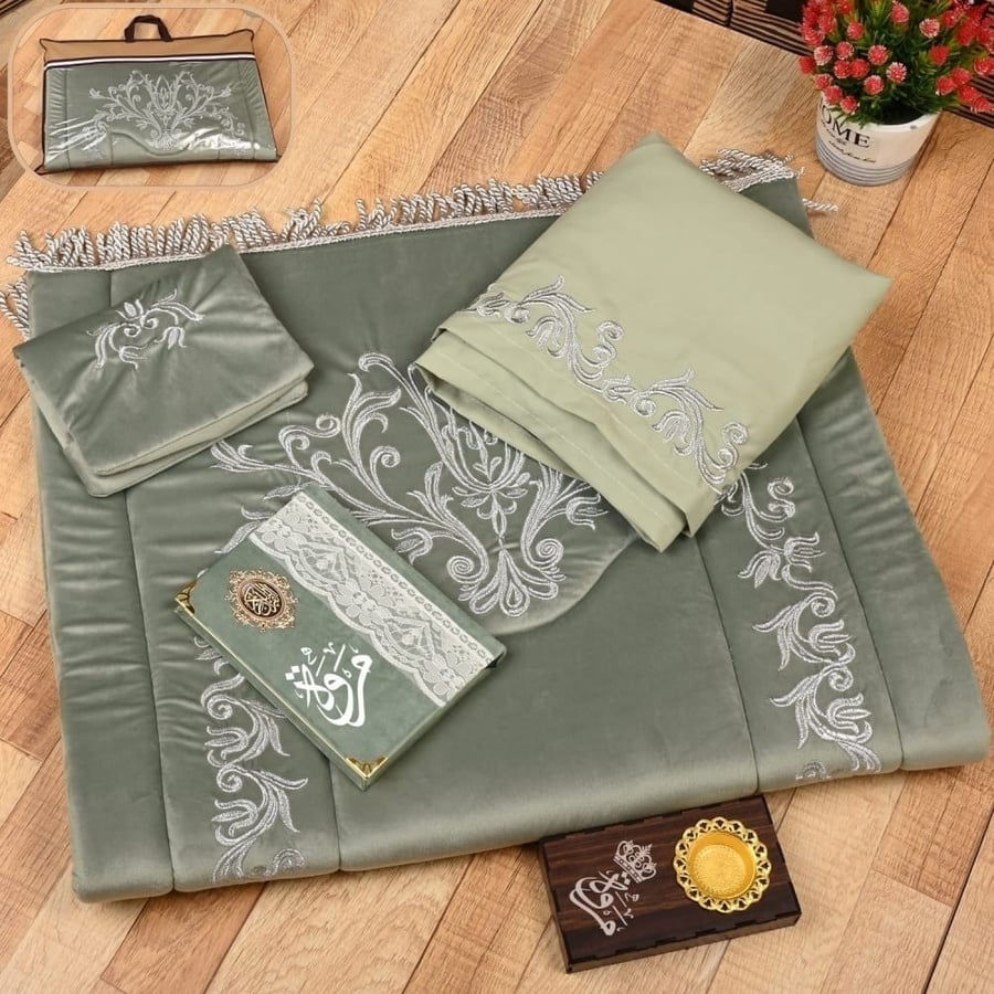 طقم صلاة نسائي اسفنج طبي مريح