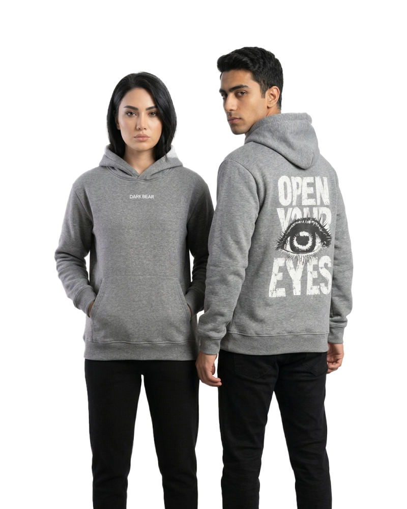 Light Black Hoodie