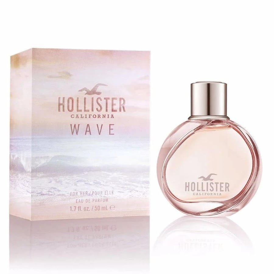 hollister wave for her eau de parfum 50ml نيشان