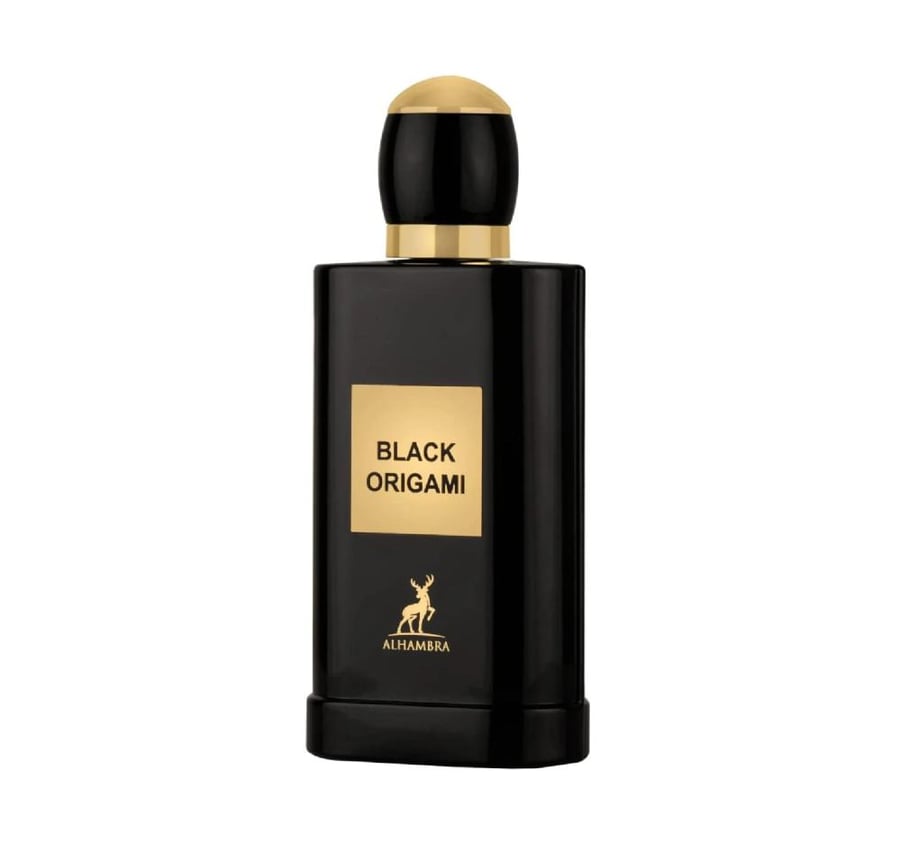 Maison Alhambra Black Origami Eau de Parfum 100ml متجر اكشخ