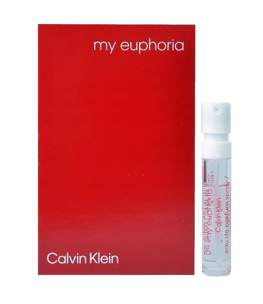 Calvin Klein My Euphoria for Women Eau de Parfum Sample 1 2ml اكشخ eks