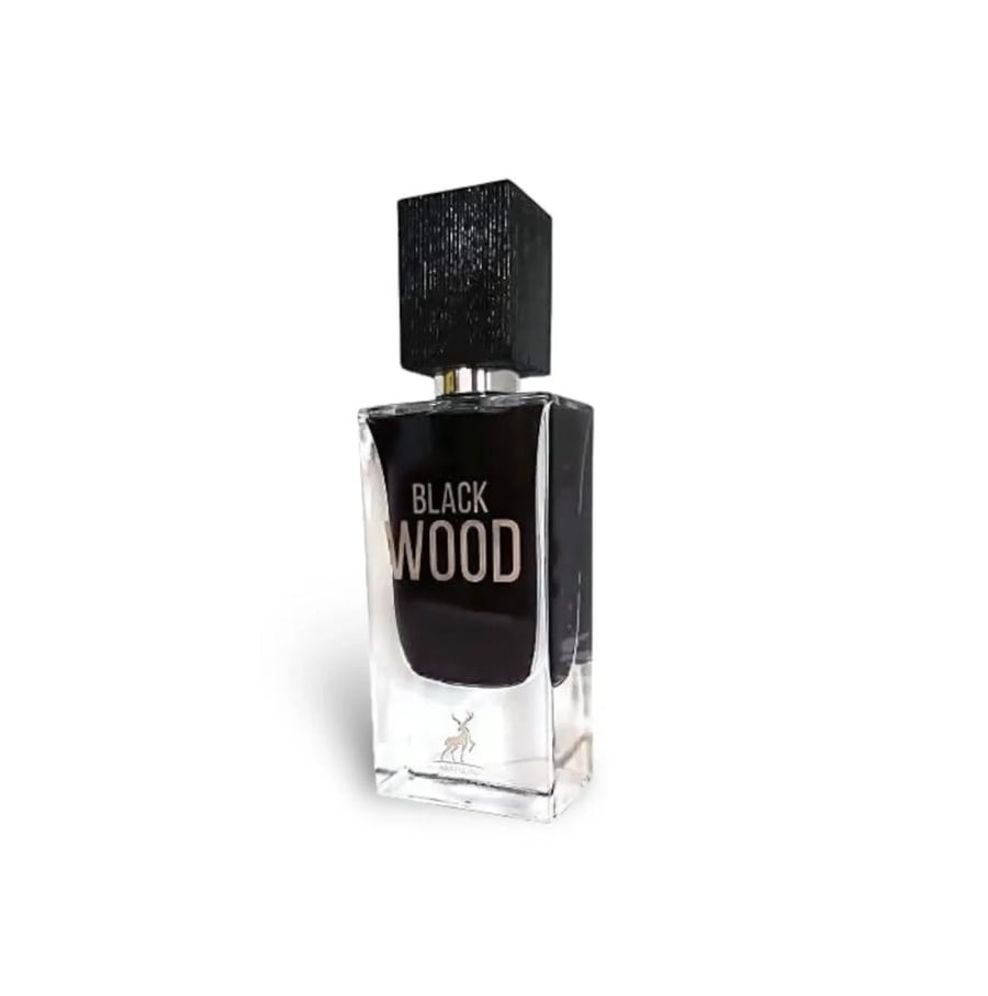 Maison Alhambra Black Wood Eau de Parfum 60ml اكشخ