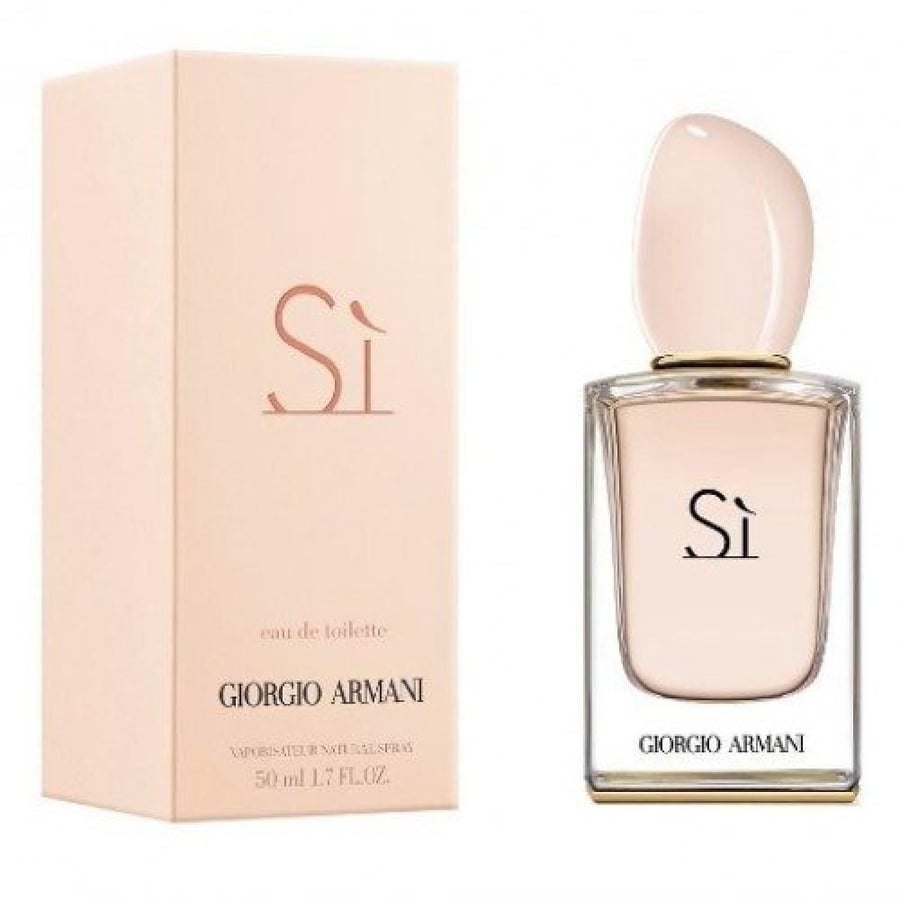 Armani Si Eau de Toilette 50ml متجر اكشخ