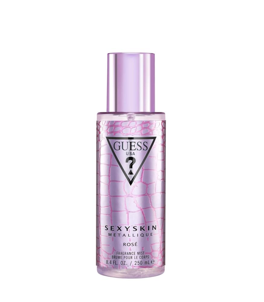 Tester Guess Sexy Skin Metallique Rose Body Mist 250ml متجر اكشخ